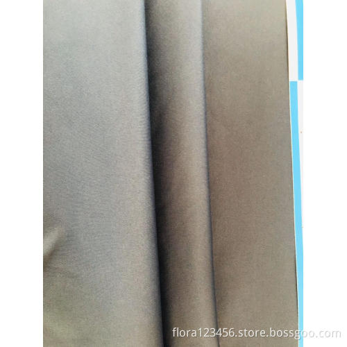 Interlock polyester spandex knitted